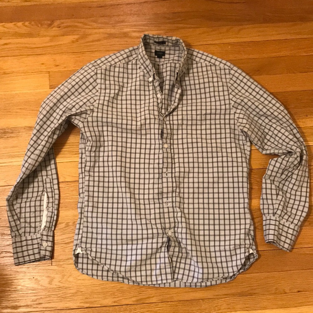 J. Crew Slim Casual Button Down SOLD